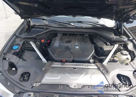 2019 BMW X3 Sdrive30I from USA, damaged, VIN 5UXTR7C5XKLF29686